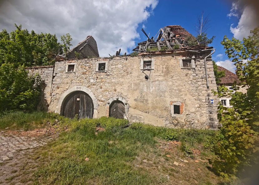Zamek Książęcy Gościszów - ruiny, Gościszów, Poland, Poland